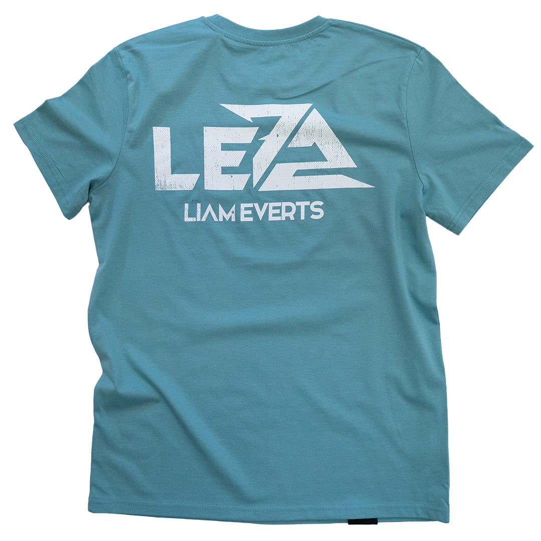 LE72 T-Shirt ADULT (Aqua blue)