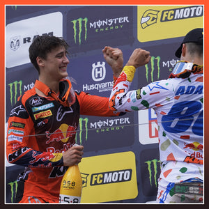 VIDEO - First MX2 podium - Italy 2023