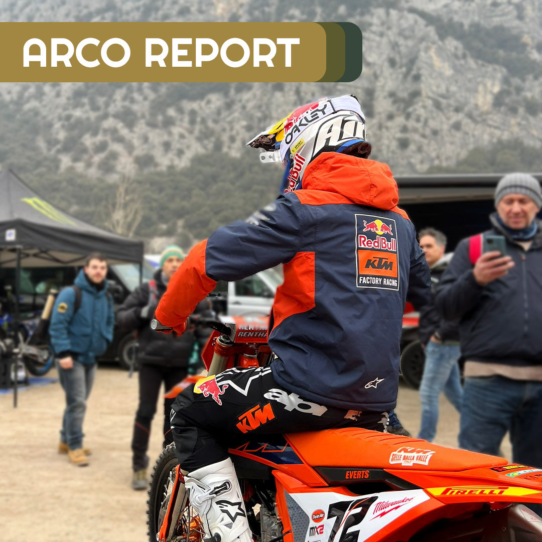 Pre season race report - Arco di Trento (ITA)