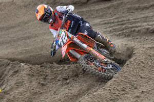 Liam Everts scores 8th overall in International MX2 Race at Axel!