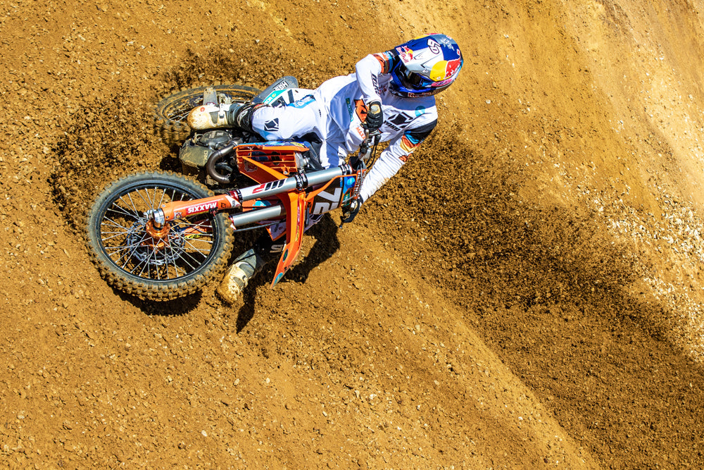 Liam Everts gets top ten in first EMX250 Grand Prix!