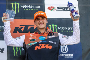 Liam lands on the podium in second EMX250 GP of 2021!