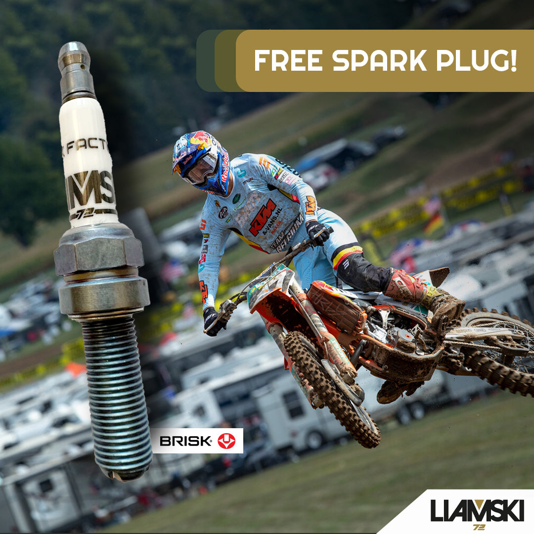 Free Limited Edition Spark Plug
