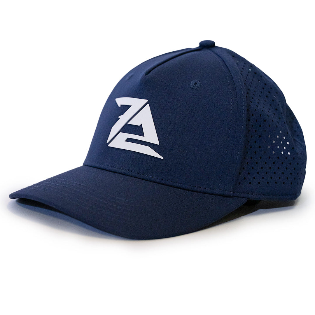 72 Cap - Blue - 3D logo