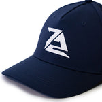72 Cap - Blue - 3D logo