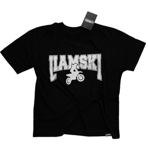 Liamski T-Shirt KIDS (fietslogo)