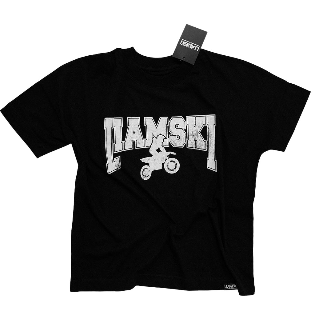 Liamski T-Shirt ADULT (bike logo)