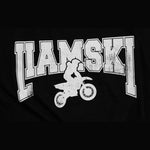 Liamski T-Shirt VOLWASSEN (fietslogo)