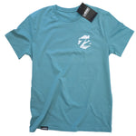 LE72 T-Shirt VOLWASSENEN (Aqua blauw)