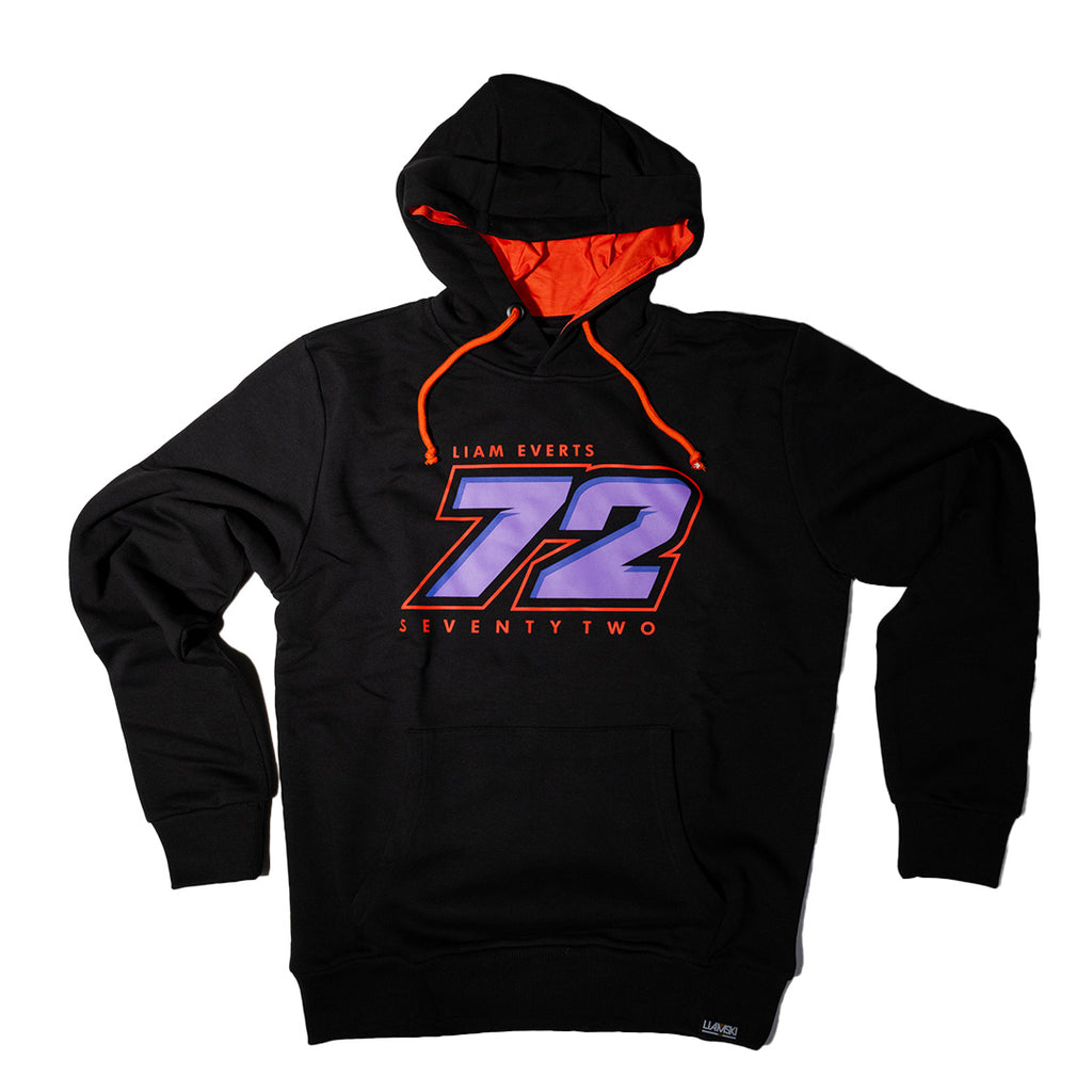 Hoodie Black - 2024