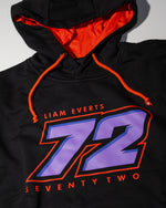 Hoodie Black - 2024