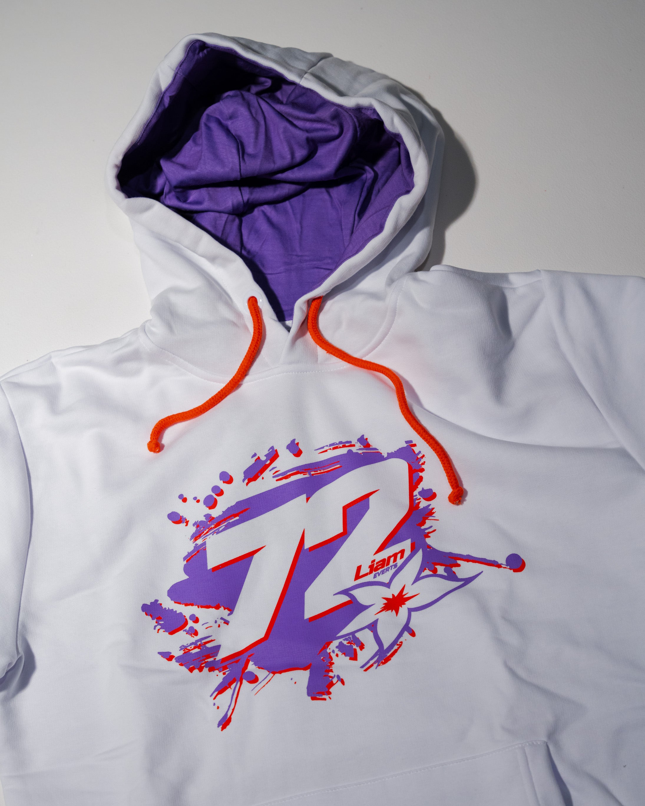 Hoodie White - 2024