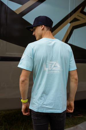 T-Shirt Aqua blue - Team LE72 - 2024